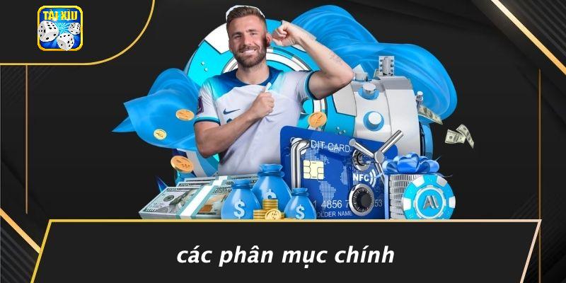 Các Phân Mục Chính