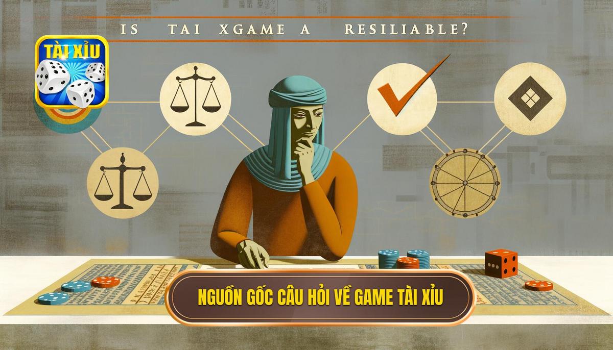 Đi tìm nguồn gốc của câu hỏi _Game tài xỉu có uy tín không__