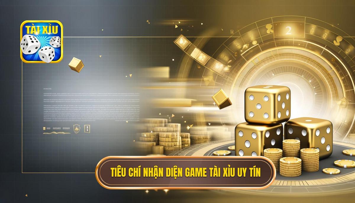 Tiêu chí _Vàng_ để nhận diện một Game Tài Xỉu uy tín