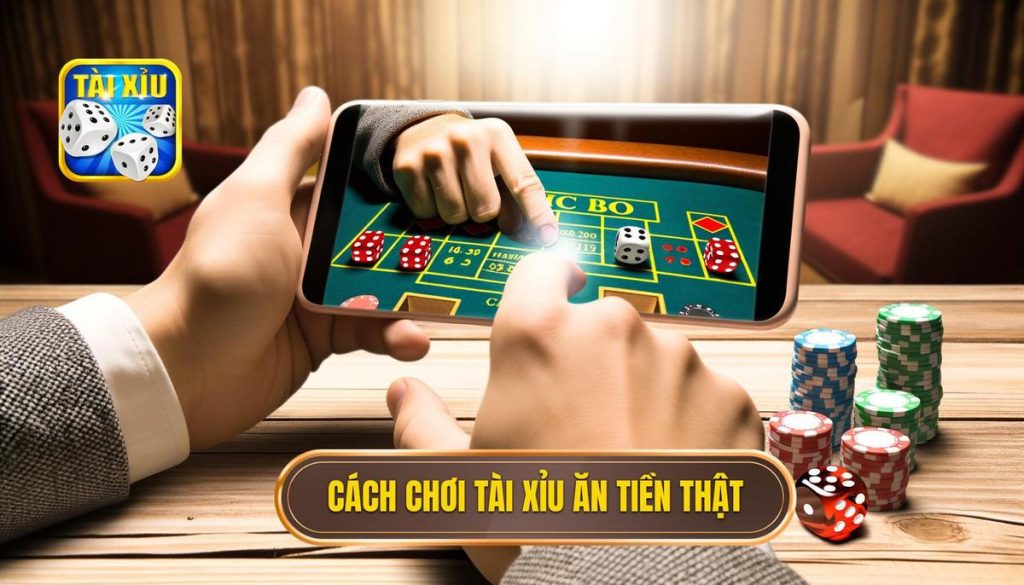 cách chơi tài xỉu ăn tiền thật