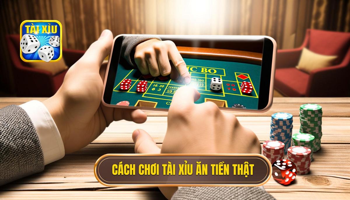 cách chơi tài xỉu ăn tiền thật