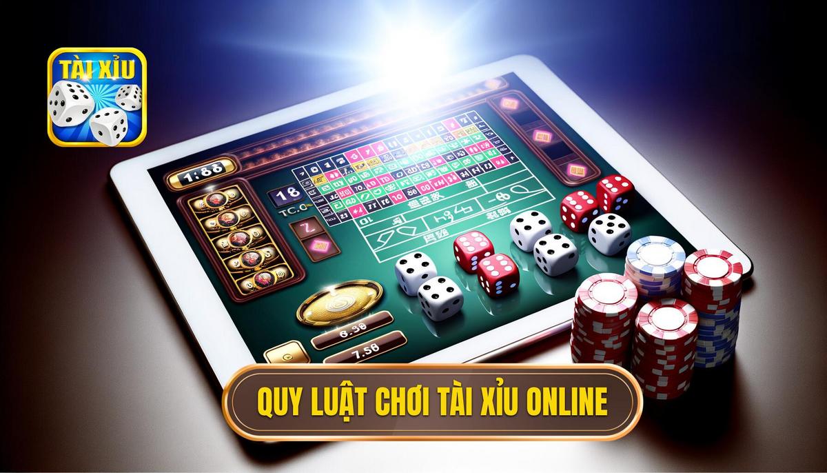 quy luật chơi tài xỉu online