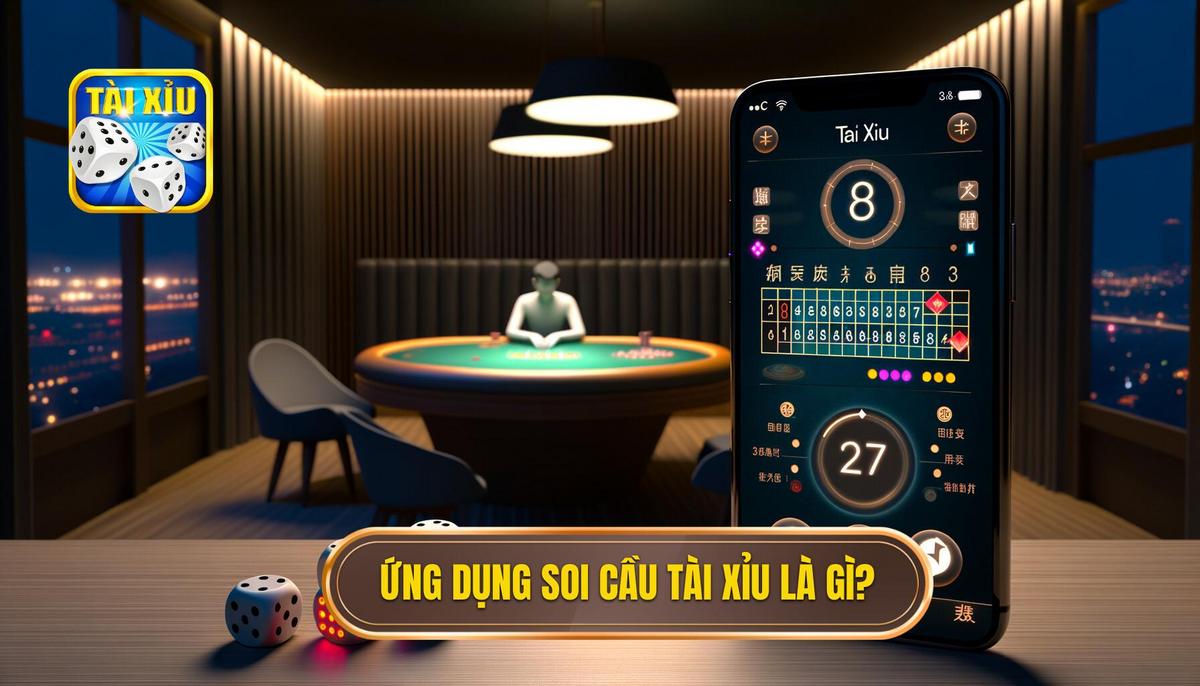 Ứng dụng soi cầu tài xỉu là gì_