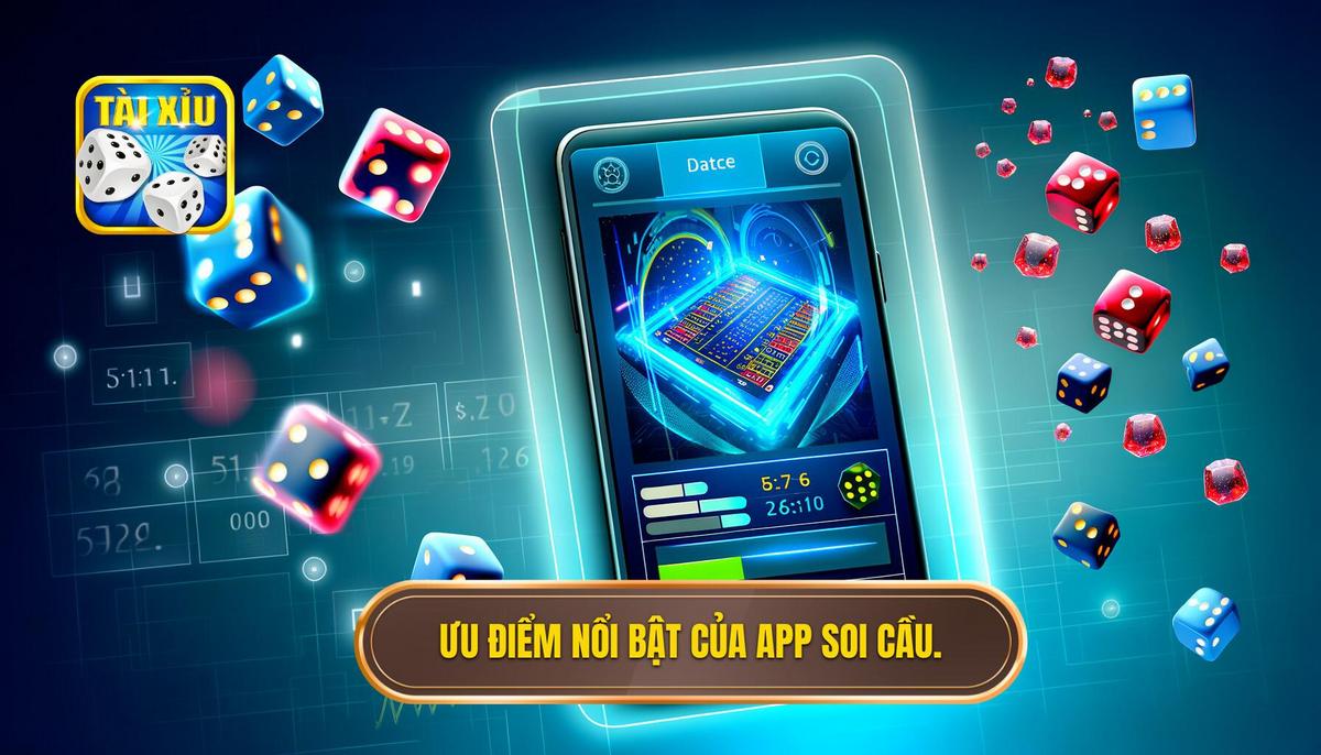 Ưu điểm nổi bật của ứng dụng soi cầu tài xỉu