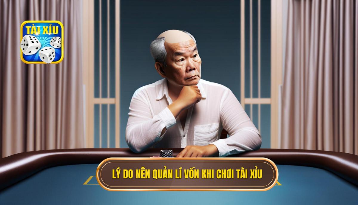 Tại sao cần quản lí vốn khi chơi tài xỉu_