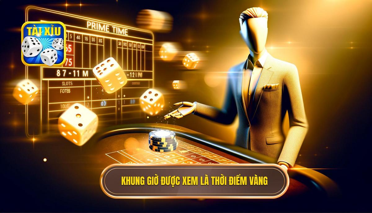 Các khung giờ được xem là thời điểm vàng