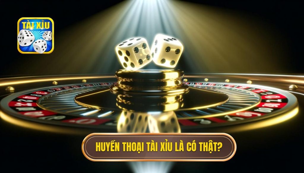Huyền thoại Tài Xỉu là có thật