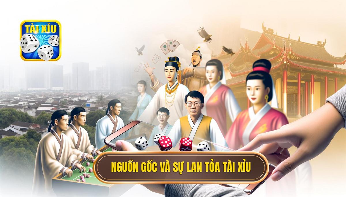 Nguồn gốc và sự lan tỏa của Tài Xỉu