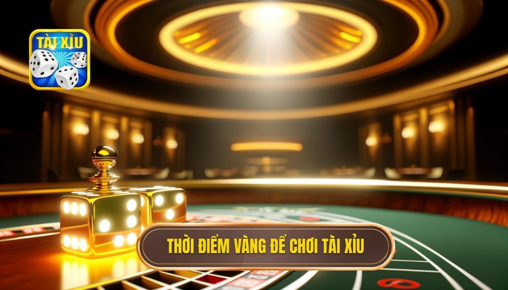 Thời điểm vàng để chơi Tài Xỉu