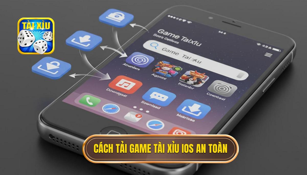 Các Phương Pháp Tải Game Tài Xỉu iOS Phổ Biến và An Toàn