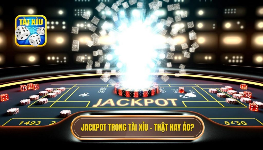 Jackpot trong Tài Xỉu – thật hay ảo_