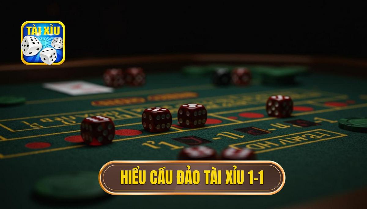 Phần 1_ Hiểu Rõ Về Cầu Đảo Tài Xỉu (Cầu 1-1)