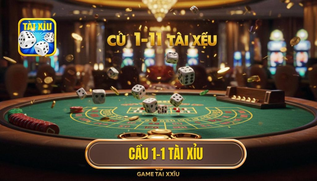cầu 1-1 tài xỉu