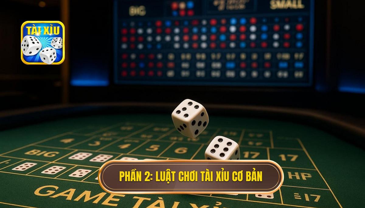 Phần 2_ Nắm Vững Luật Chơi Tài Xỉu Live Cơ Bản