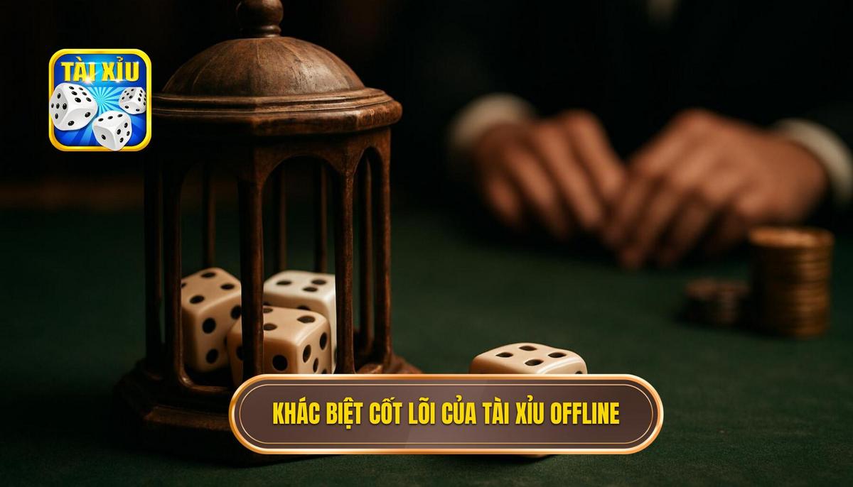 Bản Chất Và Sự Khác Biệt Cốt Lõi Của Tài Xỉu Offline