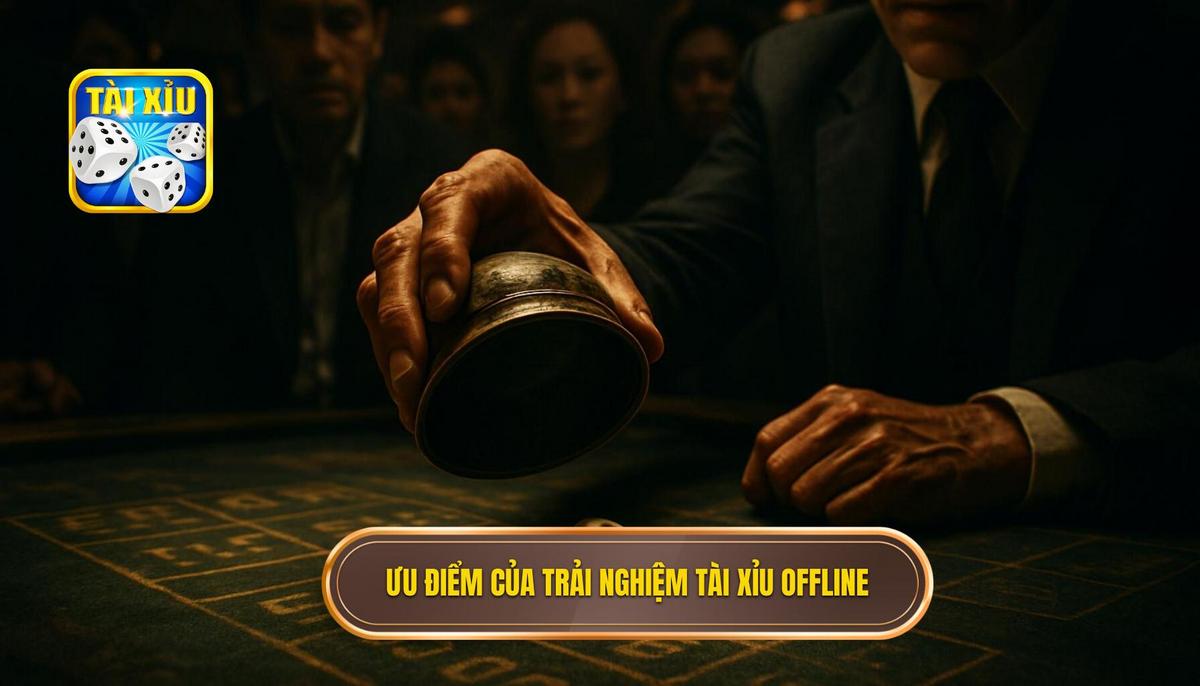 Những Ưu Điểm Độc Đáo Của Trải Nghiệm Tài Xỉu Offline