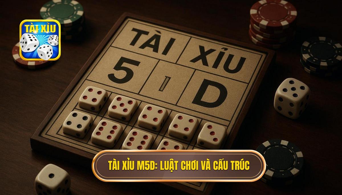Phần 1_ Tài Xỉu M5D Là Gì_ Phân Tích Cấu Trúc Và Luật Chơi