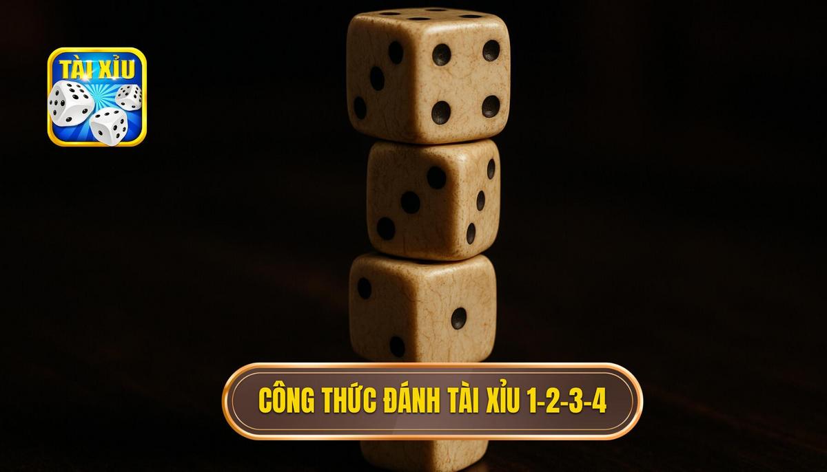 công thức đánh tài xỉu 1-2-3-4