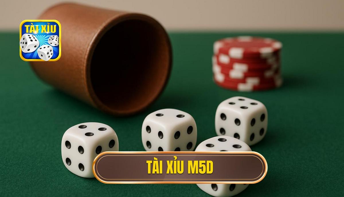 tài xỉu M5D